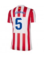 Atletico Madrid Johnny Cardoso #5 Domácí Dres pro Dámské 2025-26 Krátký Rukáv